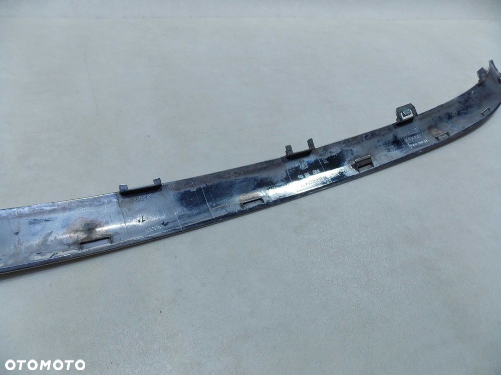 PEUGEOT 607 LIFT 05- LISTWA CHROM ZDERZAKA PRZOD 9649005477 - 5