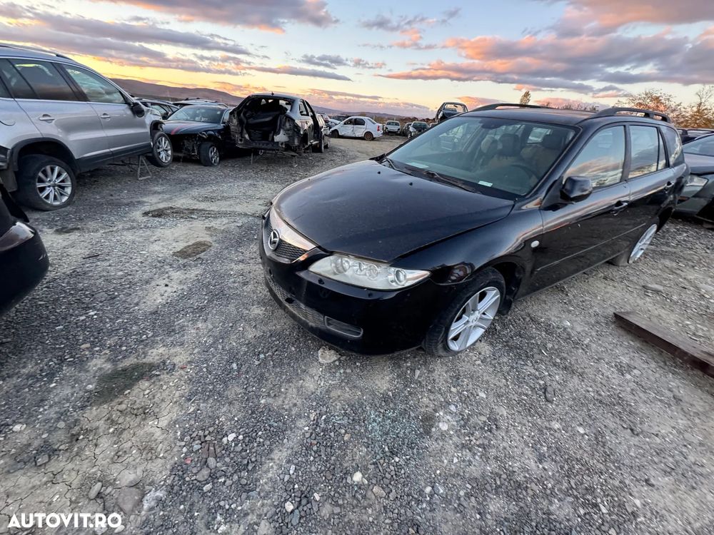 Dezmembram Mazda 6 2.0 d Cod 2002-2008 - 2
