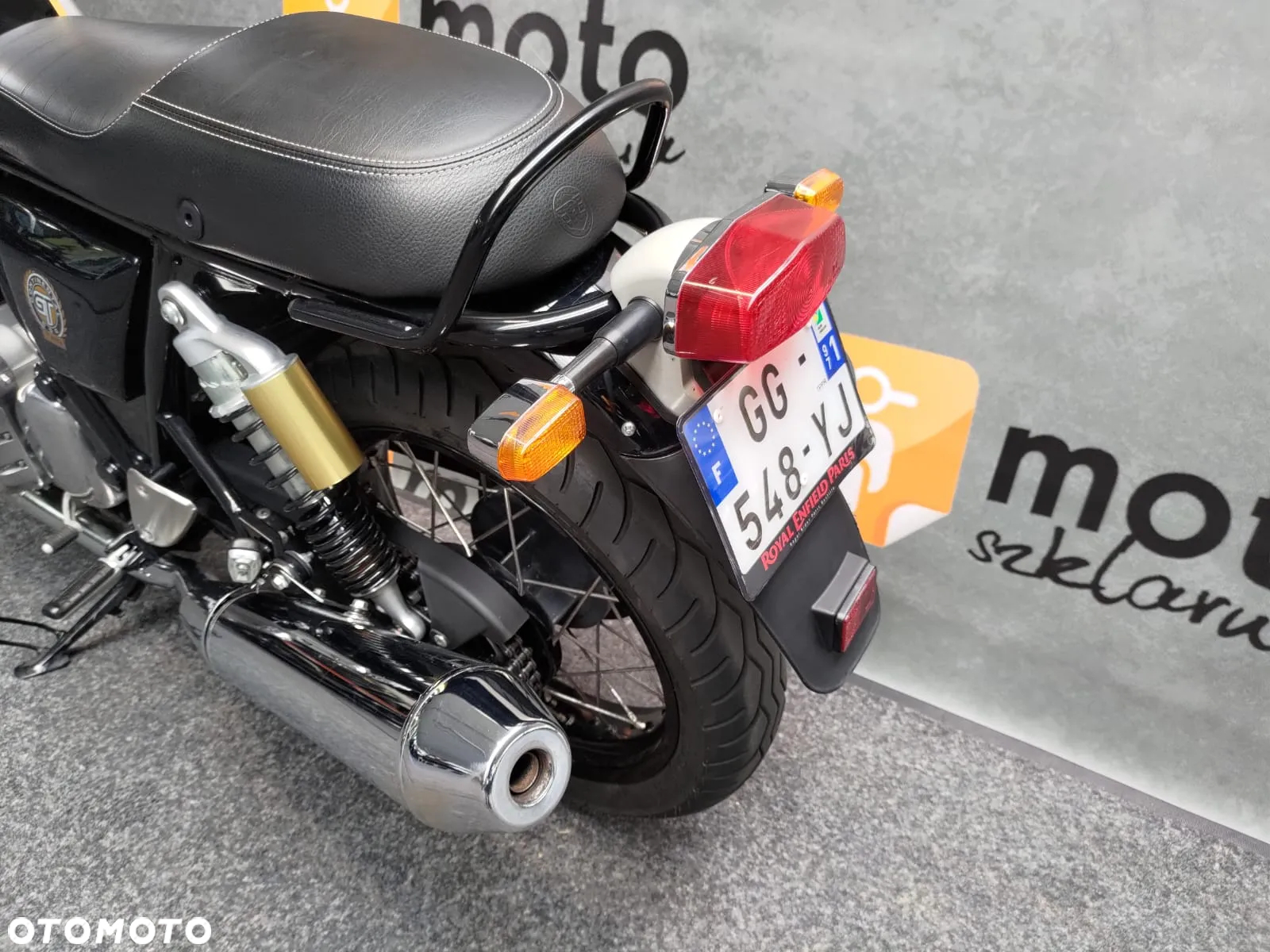 Royal Enfield Continental - 18