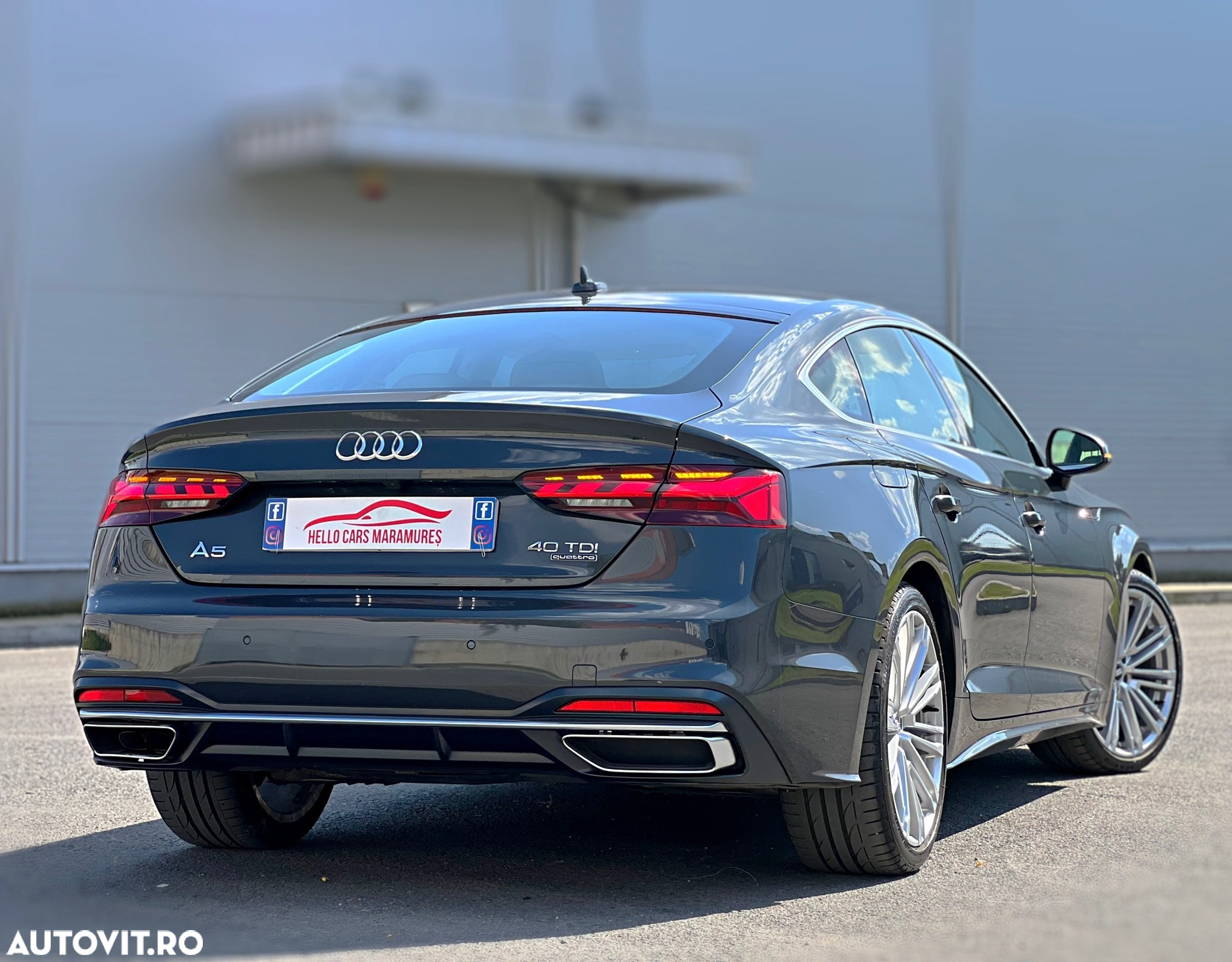 Audi A5 Sportback 40 TDI quattro S tronic S line - 19