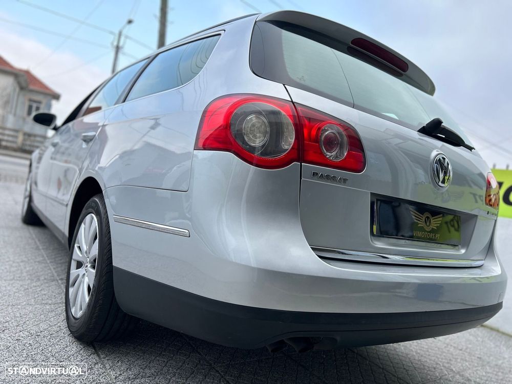 VW Passat Variant 1.9 TDi Confortline - 11
