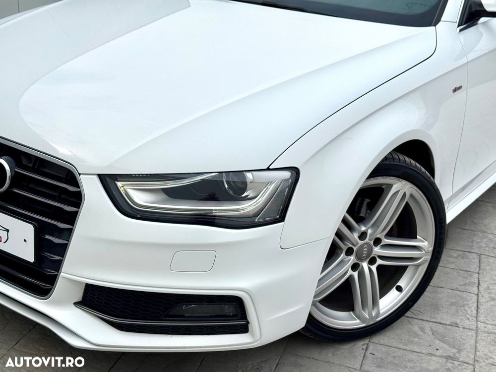 Audi A4 Limuzina 2.0 TDI DPF S line Sportpaket - 14