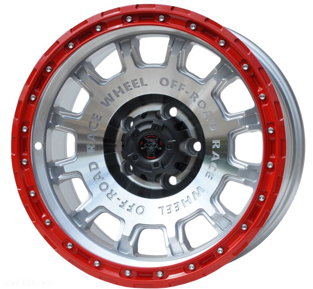 FBX034 NOWE ALUFELGI 17 8,5J 6X139,7 OFFROAD 4X4 - 1