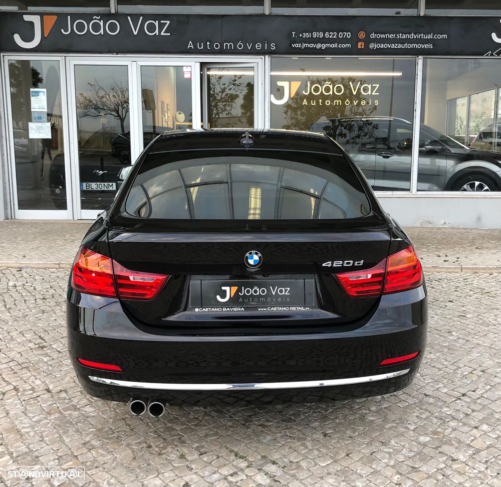 BMW 420 Gran Coupé d Line Luxury Auto - 11
