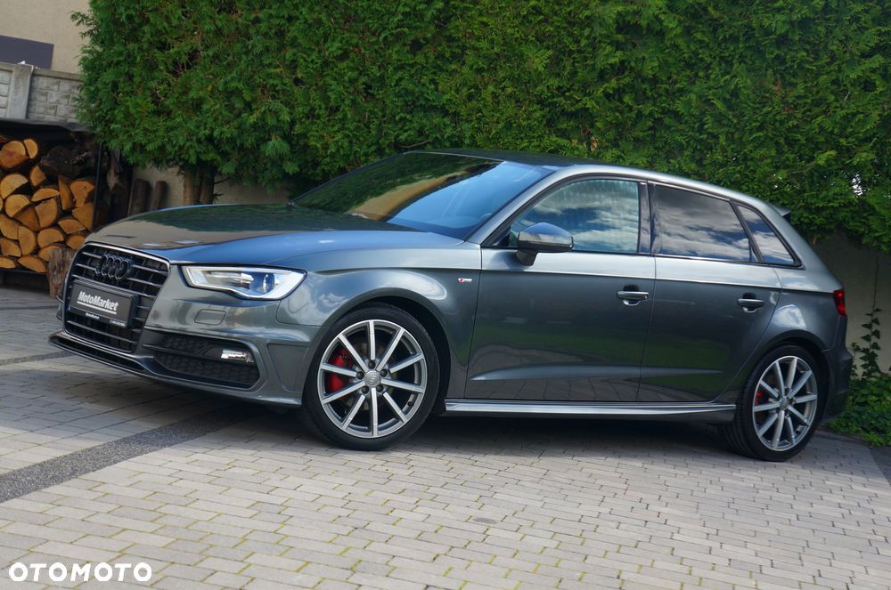 Audi A3 Sportback 1.4 TFSI cylinder on demand ultra S line Sportpaket - 6