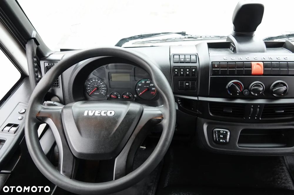 Iveco EUROCARGO / 12. 190 / FIRANKA - 8,5 m / SOLÓWKA / WINDA ZAŁADOWCZA / PO KONTRAKCIE SERWISOWYM / EURO 6 - 29