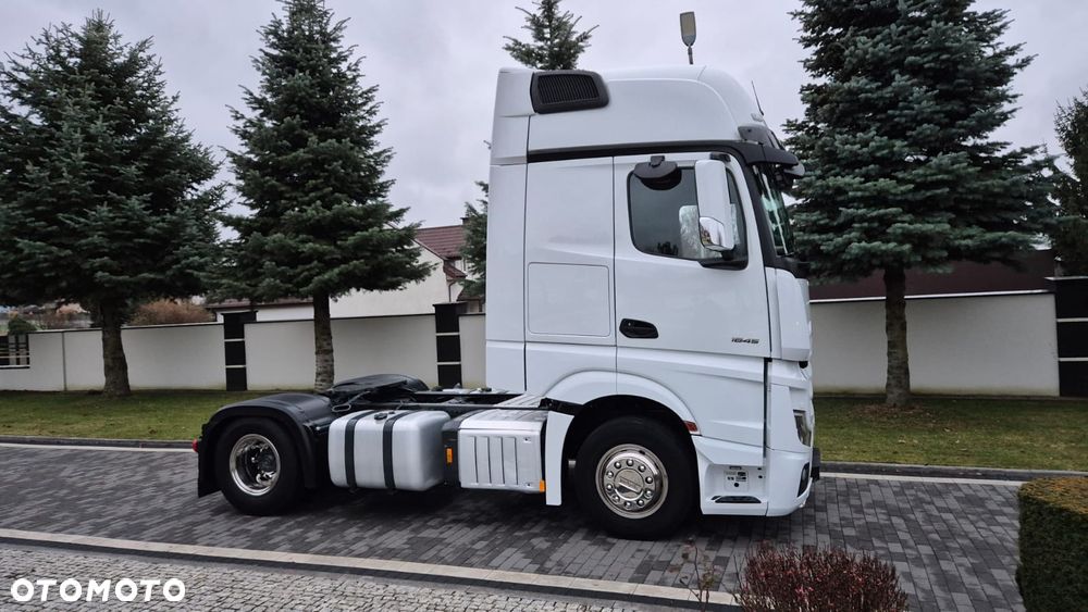 Mercedes-Benz MERCEDES-BENZ///ACTROS///1845/// MP5///2022///GIGA SPACE///SALONKA/// STANDARD///PODUSZKI///LEDY///VIRTUAL COCPIT///KLIMATYZACJA POSTOJOWA/// WAGA///NAWIGACJA///STAN BARDZO DOBRY - 2
