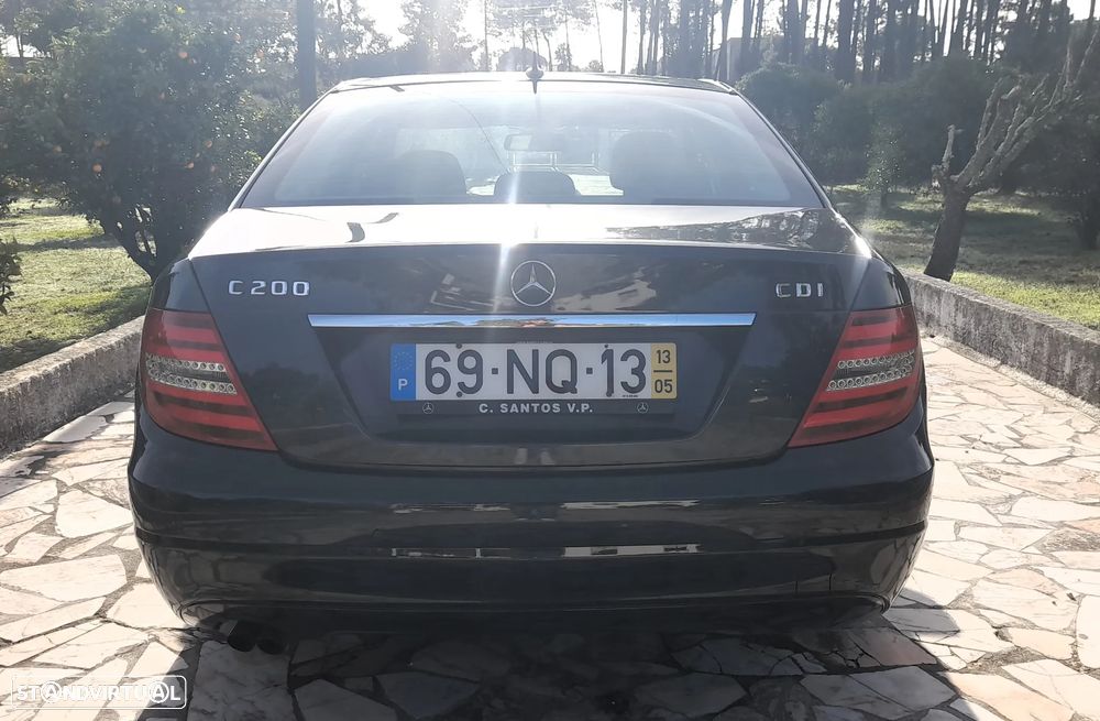 Mercedes-Benz C 200 CDi Elegance BE - 7