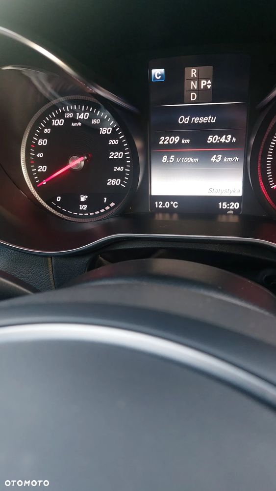 Mercedes-Benz Klasa C 200 4-Matic 7G-TRONIC - 6