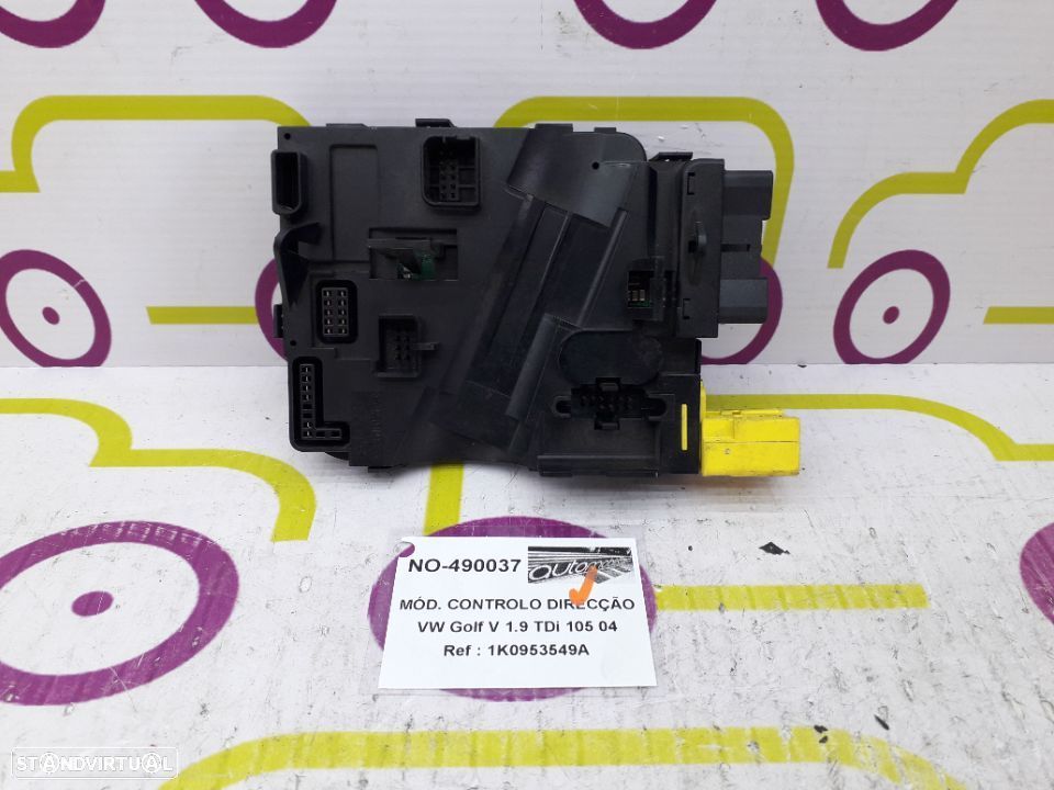 Módulo Controlo Direcção Volkswagen Golf V 1.9 TDi 105Cv de 2004 - Ref: 1K0953549A - NO490037 - 1