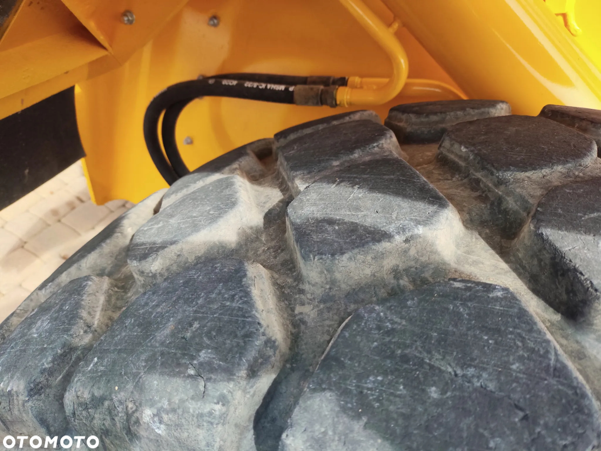 JCB 436Z/ ŁADOWARKA KOŁOWA / BEZ VAT /NOWE OPONY / WYSOKI WYSYP / SPROWADZONA  / - 11