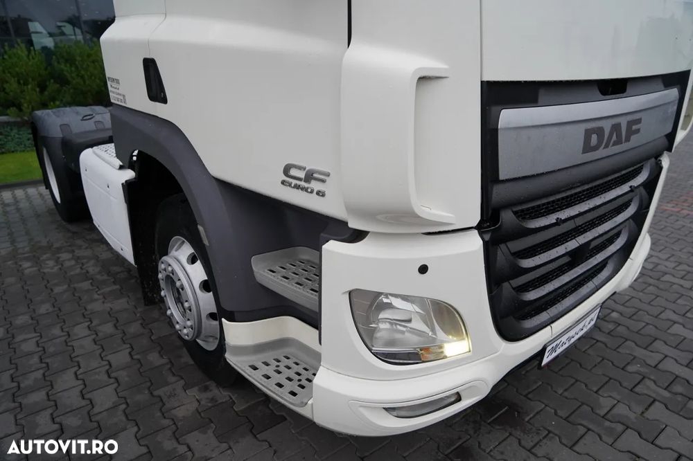 DAF CF 440 / HIDRAULICĂ / ADR COMPLET / AUTOMATĂ / EURO 6 / - 10