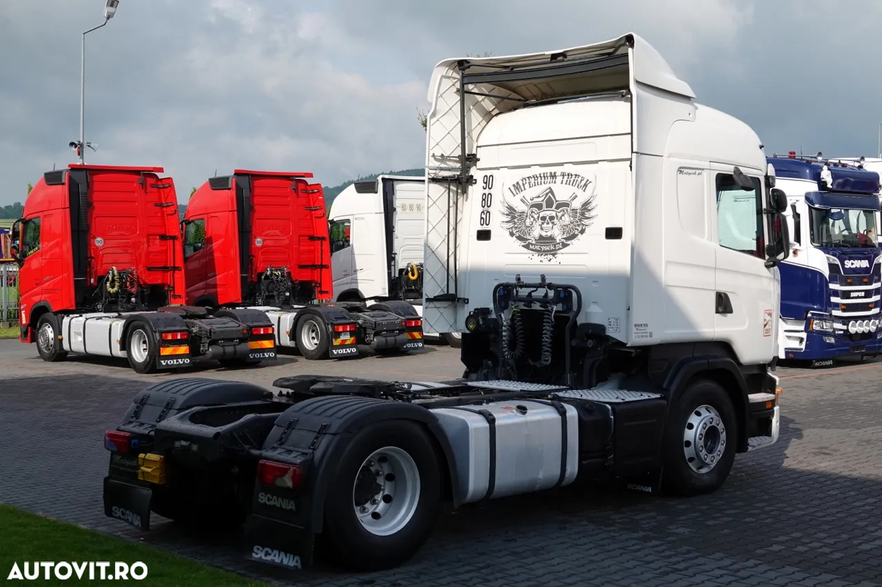 Scania R 490 / RETARDER / I-PARK COOL / HIGHLINE / JANTE ALIE / EURO 6 / MANUAL / 2014 R - 9