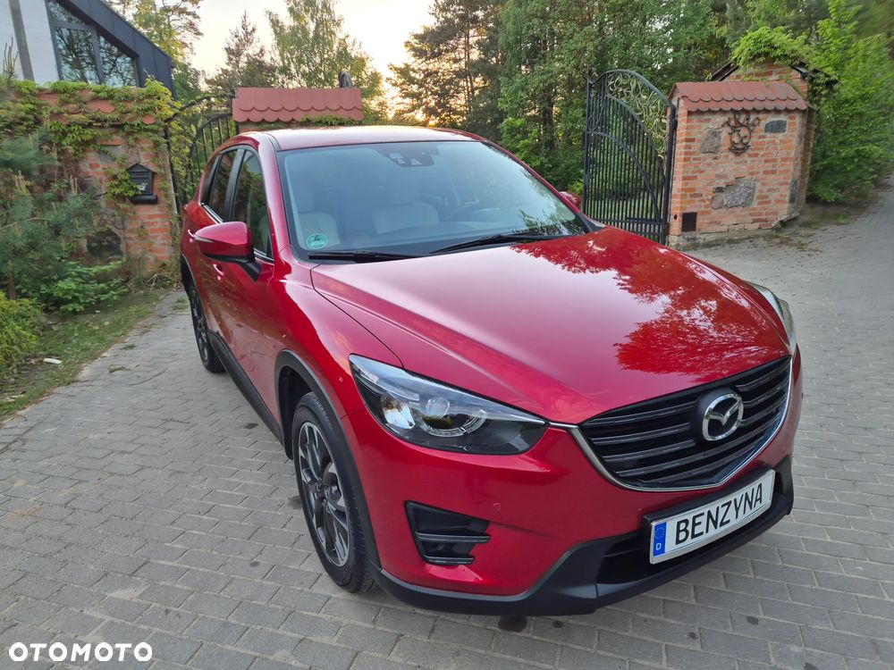 Mazda CX-5 SKYACTIV-G 192 Drive AWD Nakama Intense - 17