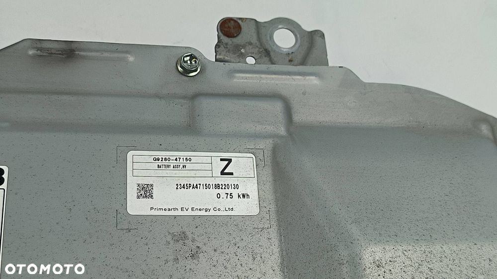 BATERIA TOYOTA COROLLA E21 G9280-47150 - 5