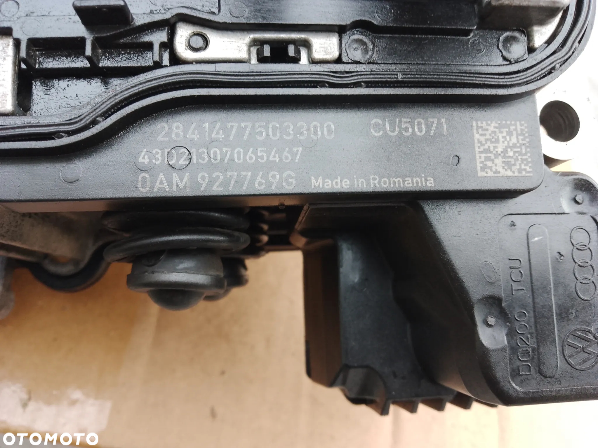 VW Skrzynia Biegów DSG Mechatronika 0AM927769G - 4