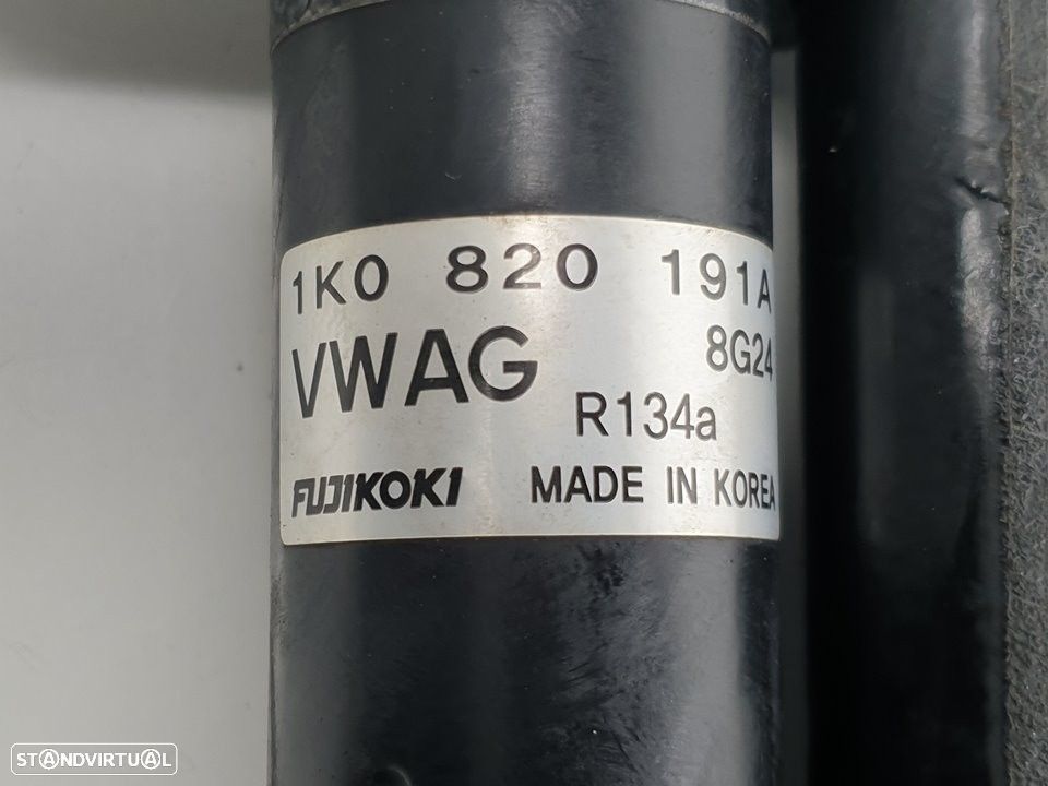 CONDENSADOR / RADIADOR AR CONDICIONADO SEAT LEON 2005 -1K0820411H - 2