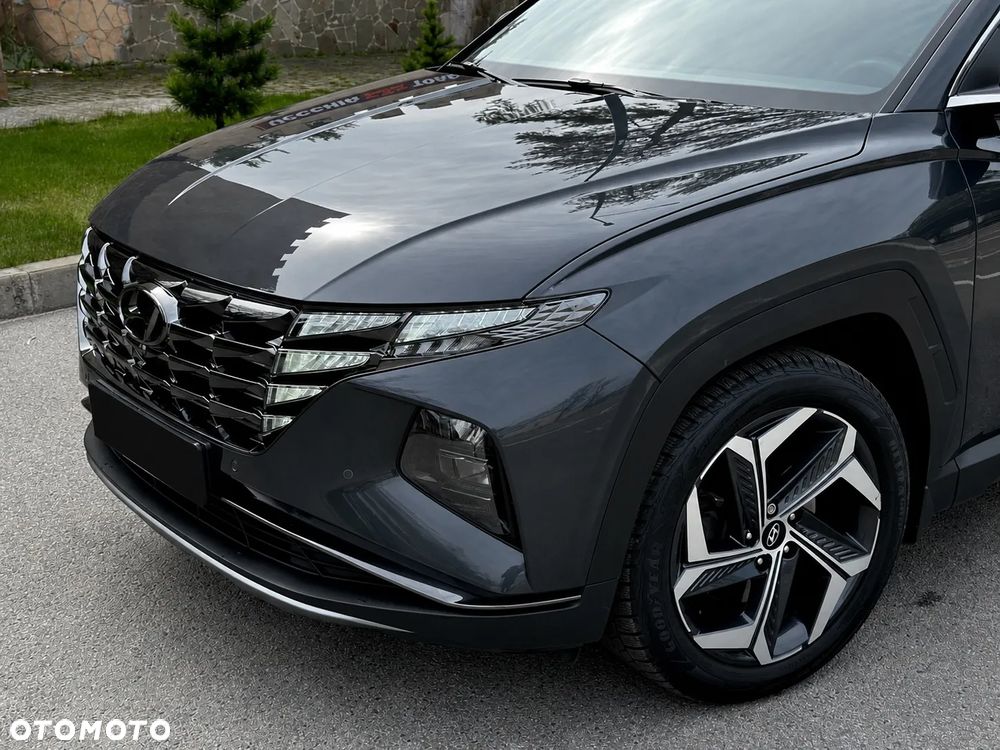 Hyundai Tucson blue 1.6 CRDi 4WD DCT Premium - 7