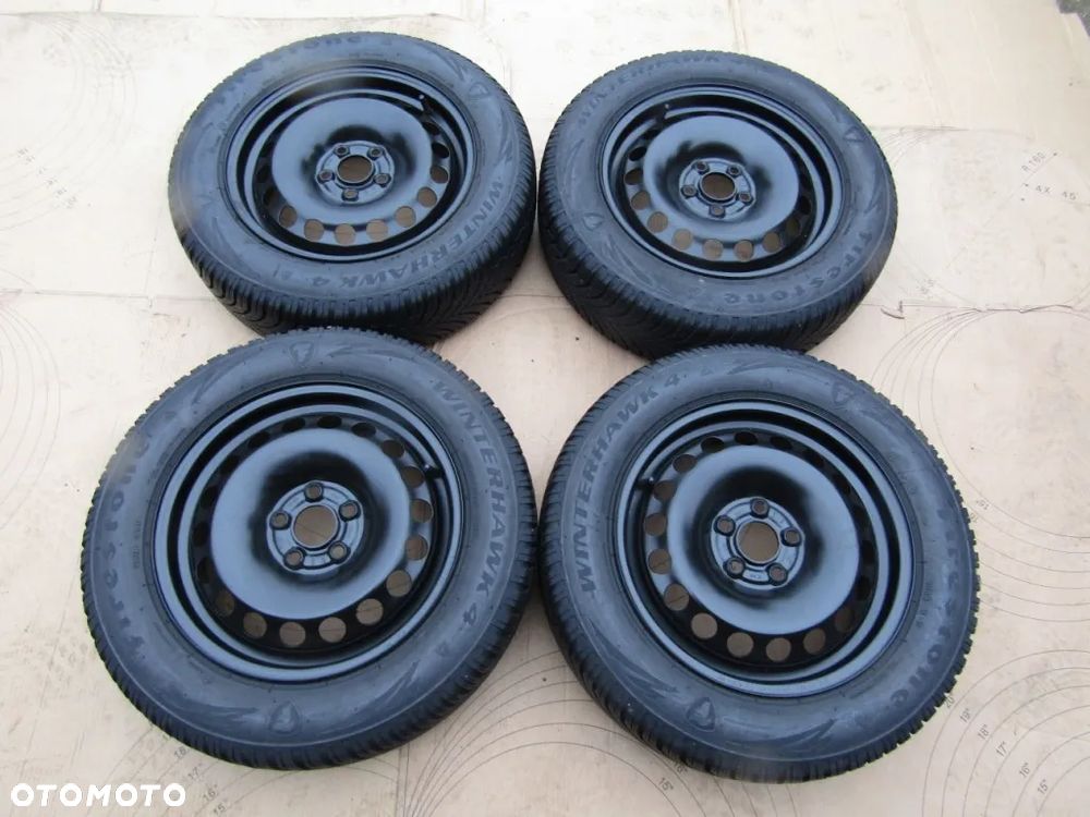 4x Felgi Koła 15 VW Polo VI 6 od 2017r- Seat Ibiza IV od 2017r Opony Zimowe - 4