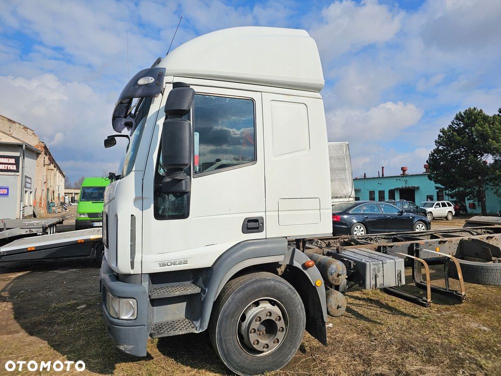 KABINA SYPIALNA KOKPIT KONSOLA WNĘTRZE IVECO EUROCARGO 2008 rok - 4