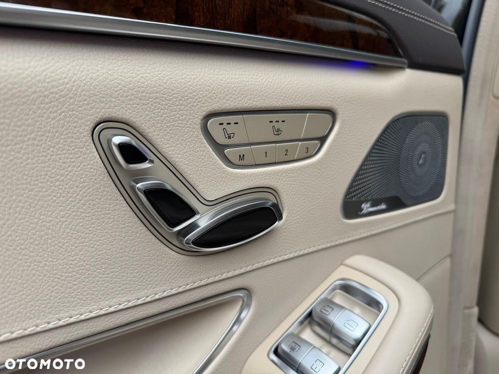 Mercedes-Benz Klasa S 350 (BlueTEC) d 4-Matic L 7G-TRONIC - 27