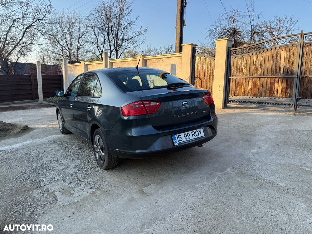 Seat Toledo 1.6 TDI 105 CP Reference - 4