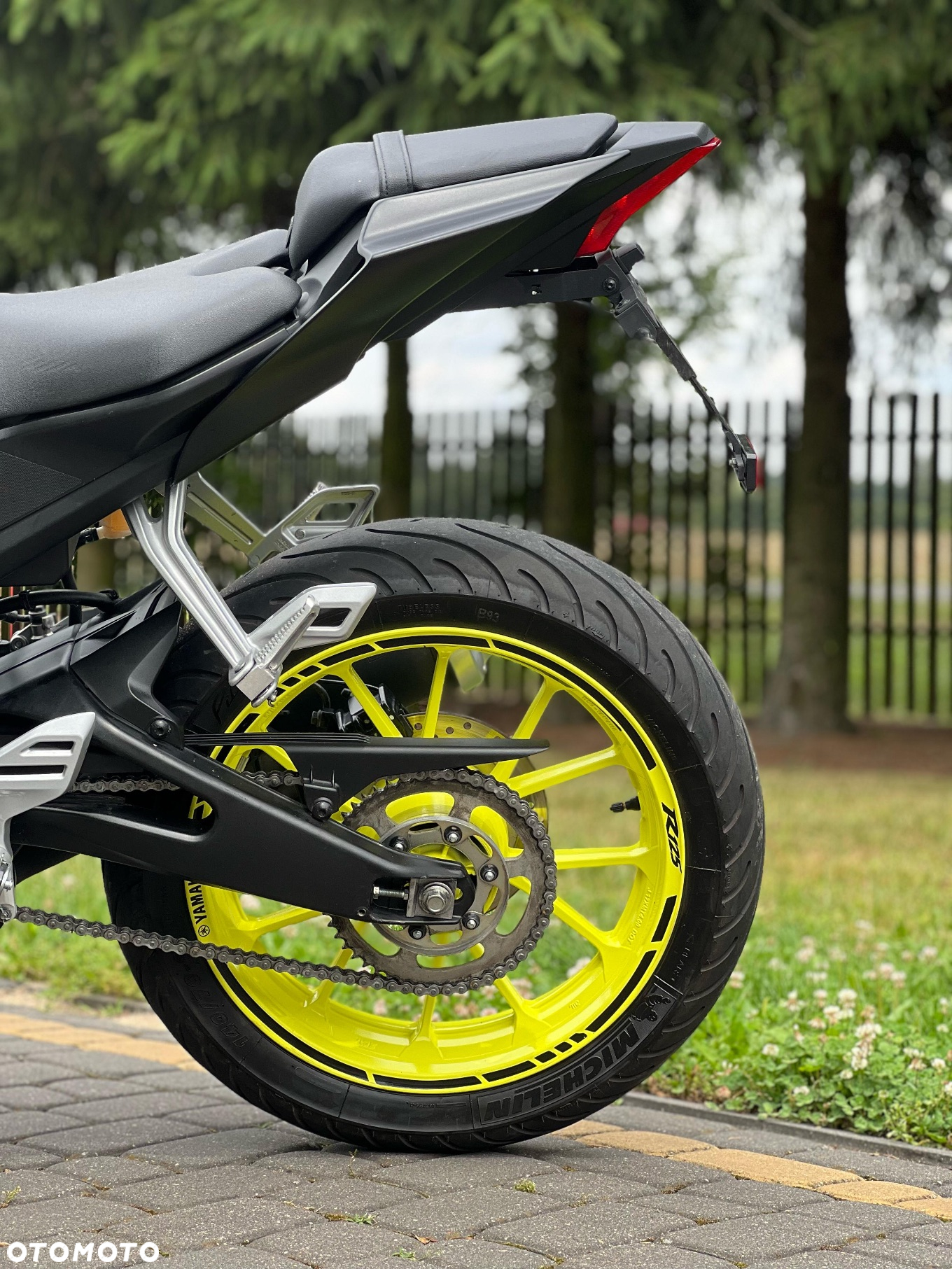 Yamaha R125 - 7