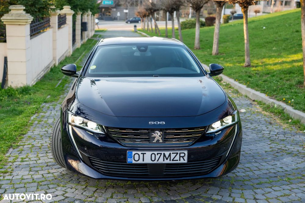 Peugeot 508 1.5 BlueHDI S&S EAT8 Allure Pack - 4