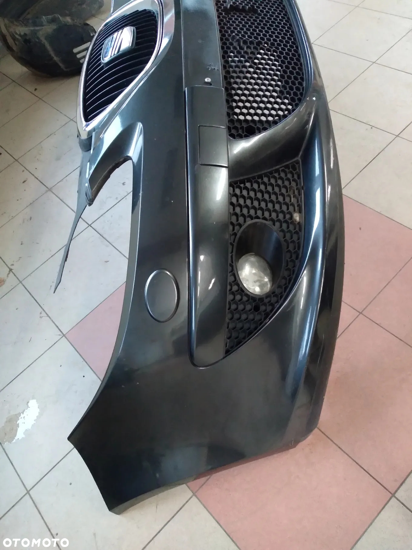 Seat Altea Zderzak Przód Przedni Kpl Pod Spryskiwacze Kolor LW7Z - 3