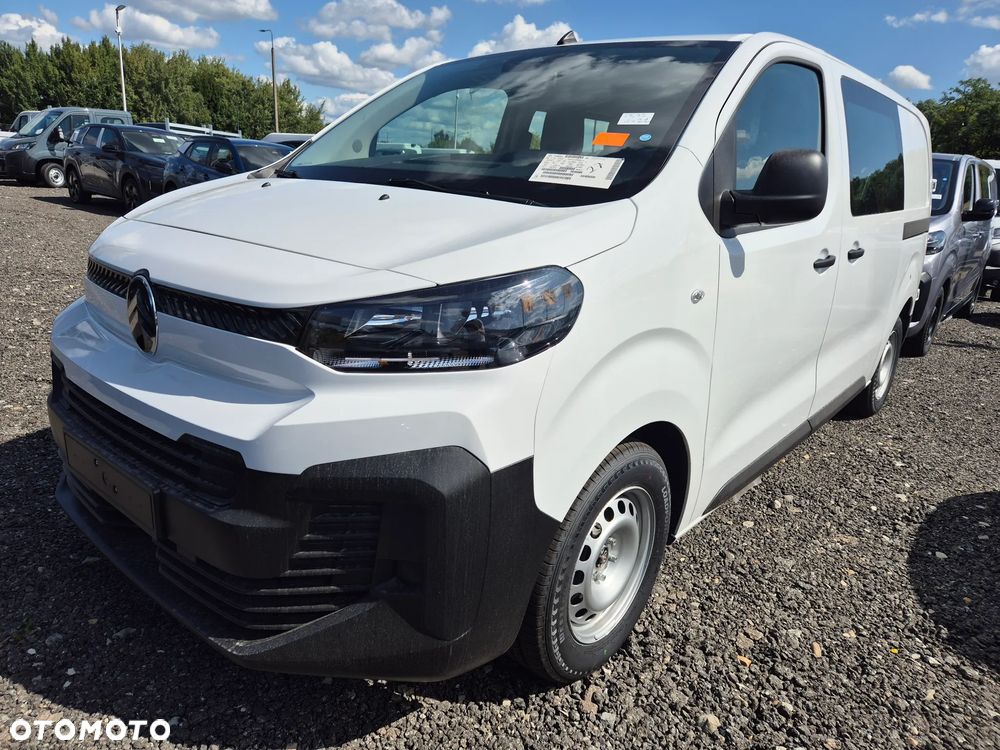 Citroën Jumpy Brygadowy M 6 MIEJSC 2.2 150KM !! OD RĘKI !! - 3