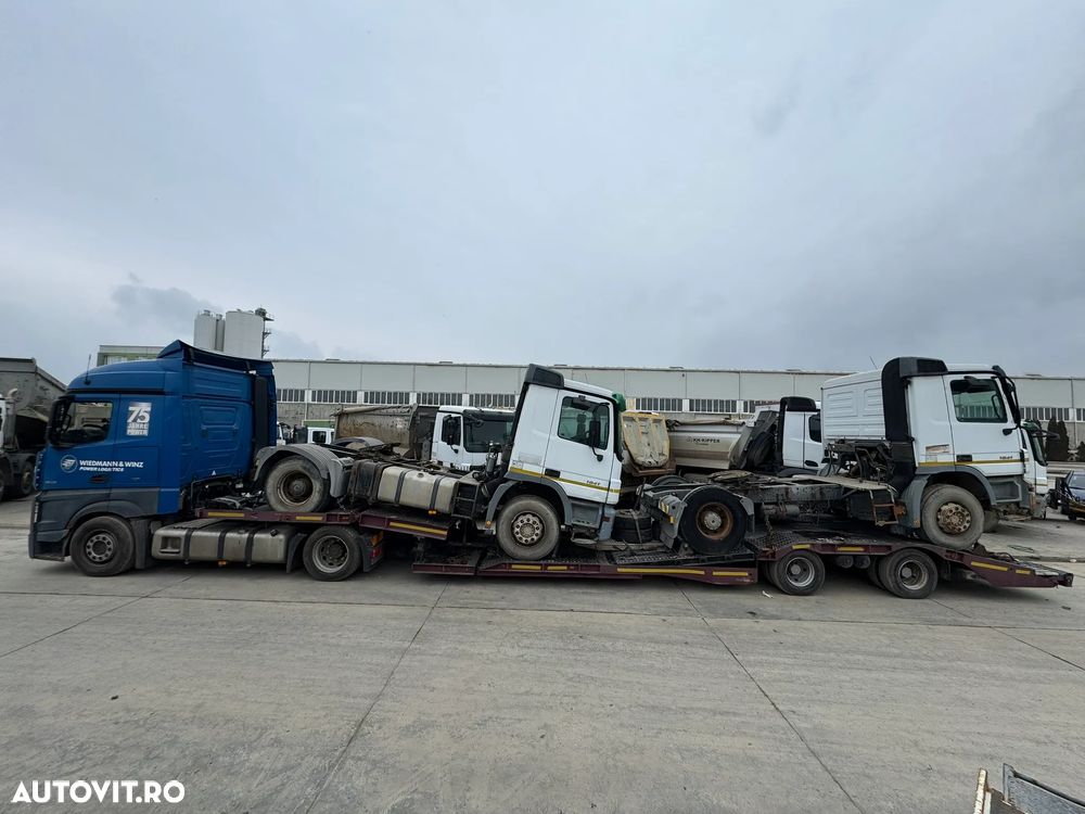 Motor Mercedes Benz Actros Euro 5 / 3 MP1 MP2 MP3 - 4