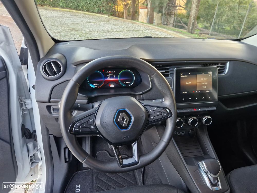 Renault Zoe (c/ Bateria) Zen 50 - 13