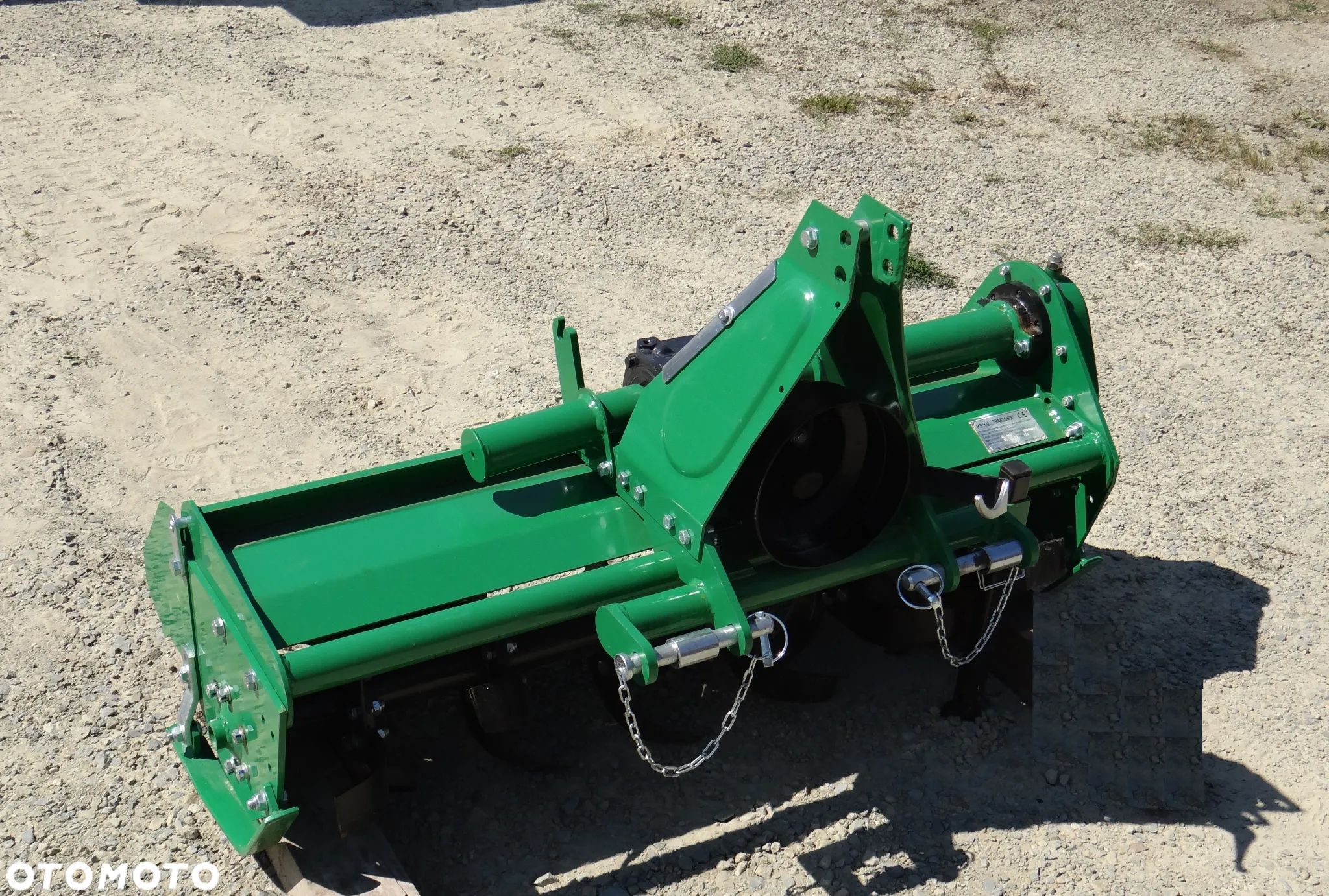 glebogryzarka TL 125 cm TRX - 1