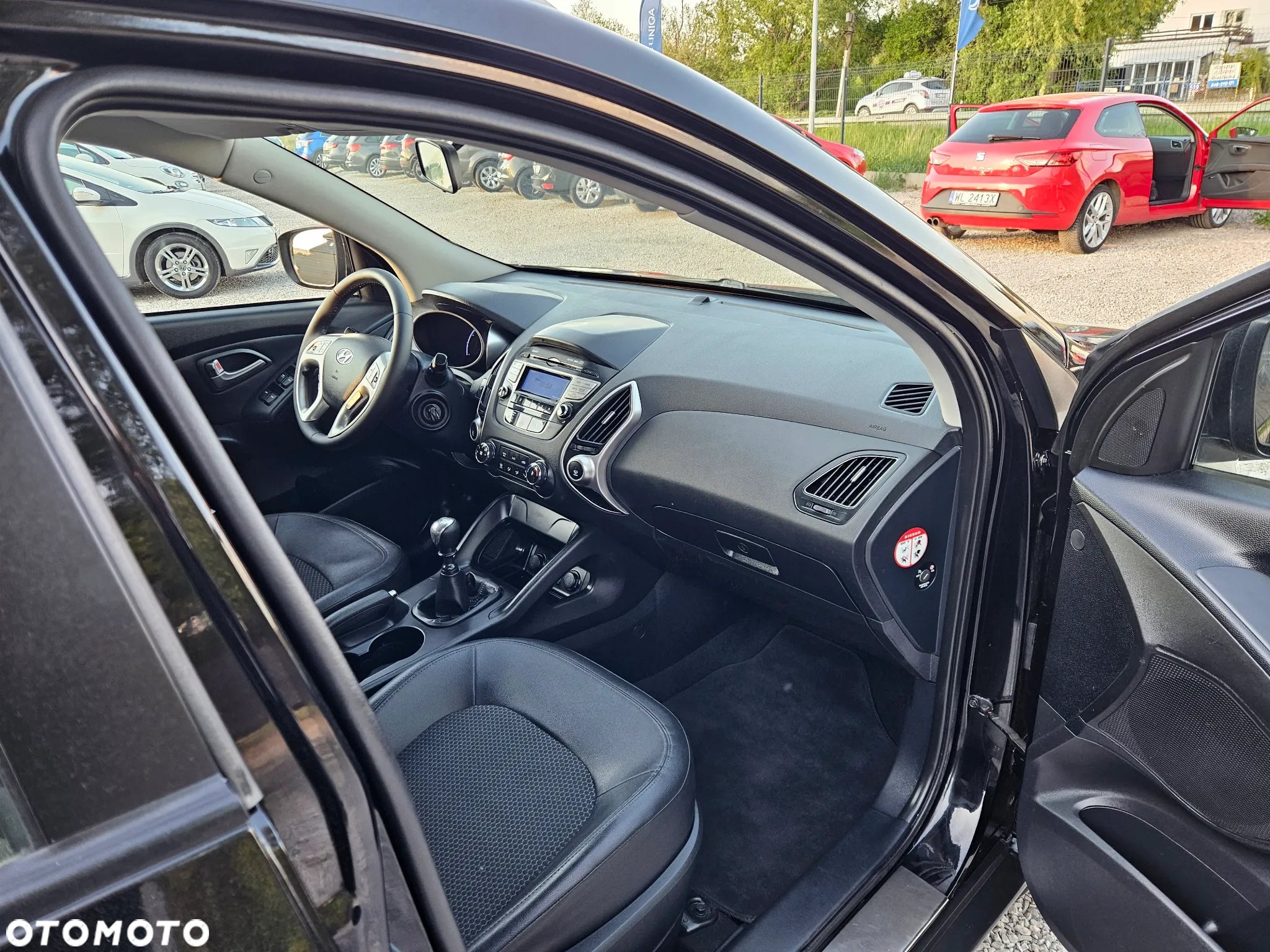 Hyundai ix35 1.6 2WD blue Trend - 23