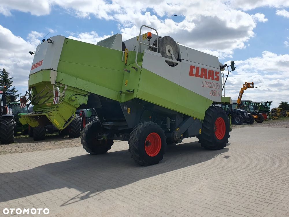 Claas Lexion 420 - 3