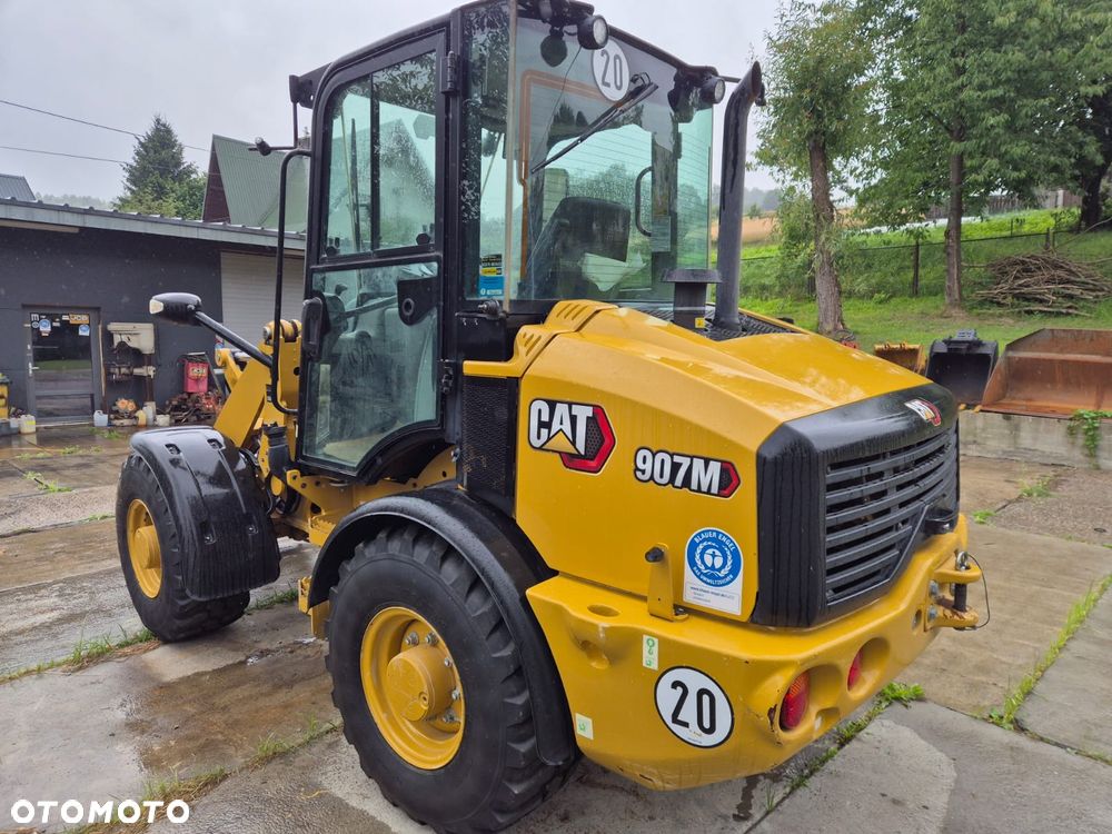 Caterpillar 906 CAT 908 M JAK NOWA 1200h - 1