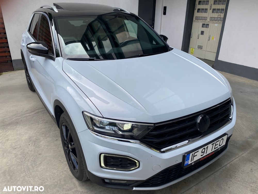 Volkswagen T-ROC 2.0 TSI 4Mot DSG Sport - 3