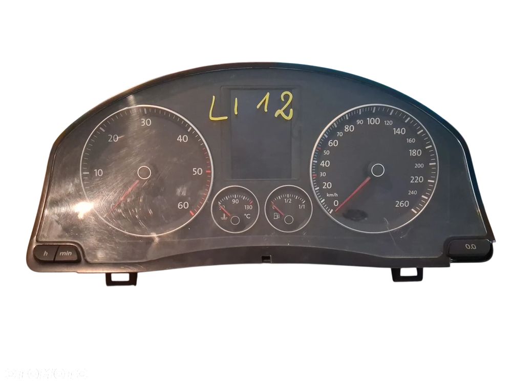 Licznik Zegary VOLKSWAGEN GOLF V 1K0920871B