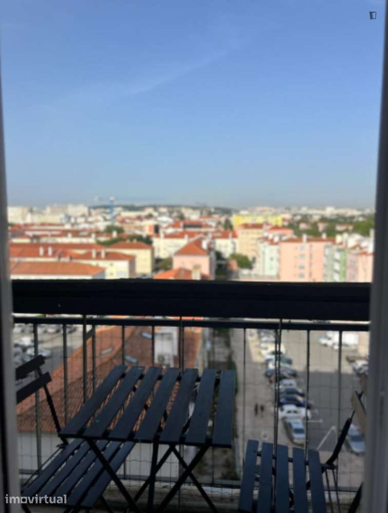 Quarto - localizado em Alvalade Lisbon - Grande imagem: 3/9