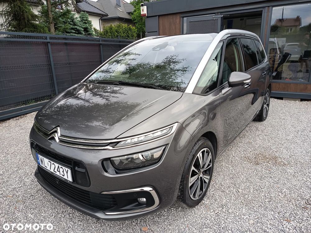 Citroën C4 Grand Picasso BlueHDi 150 EAT6 SHINE - 3