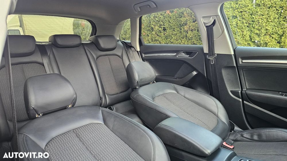 Audi A3 1.6 TDI ack S tronic S line Sportpaket - 15