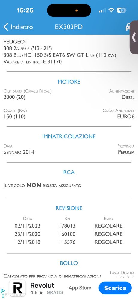 Peugeot 308 BlueHDi FAP 150 EAT6 Stop&Start GT-Line Edition - 10