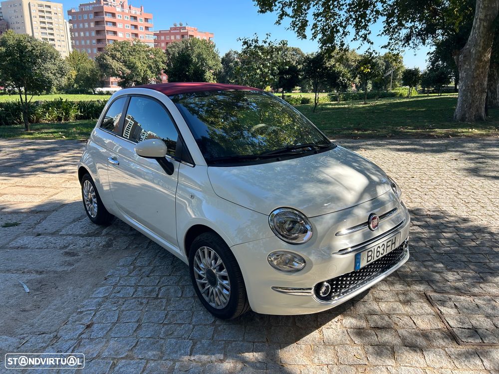 Fiat 500C 1.0 Hybrid - 4