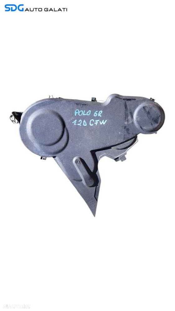 Capac Distributie Motor Skoda Fabia 2 1.2 TDI CFWA 2011 - 2015 Cod 03P109107 [L7878] - 1