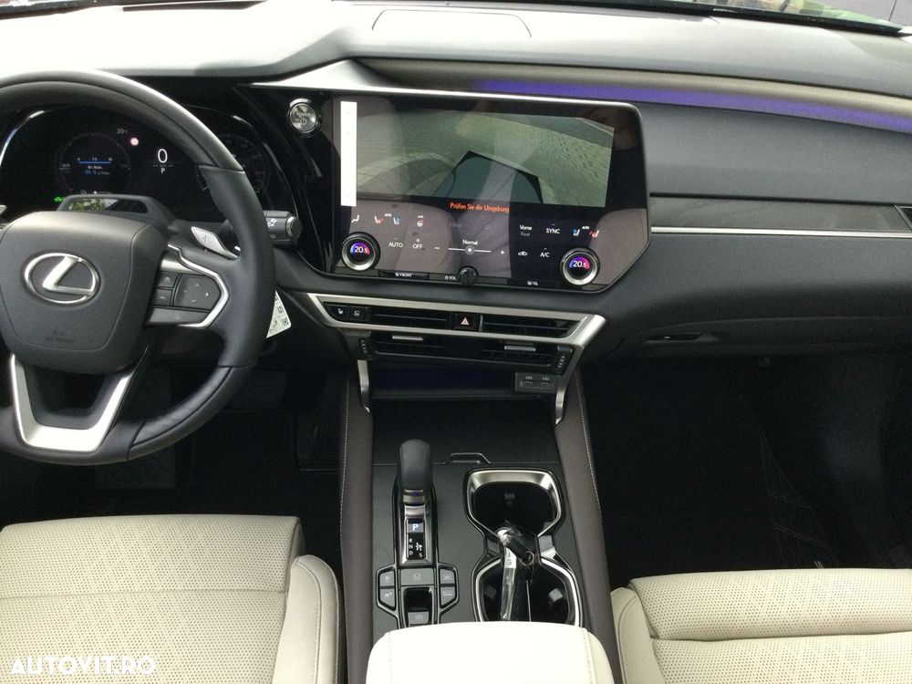 Lexus Seria RX 450h+ (Plug-in-Hybrid) Luxury Line - 14