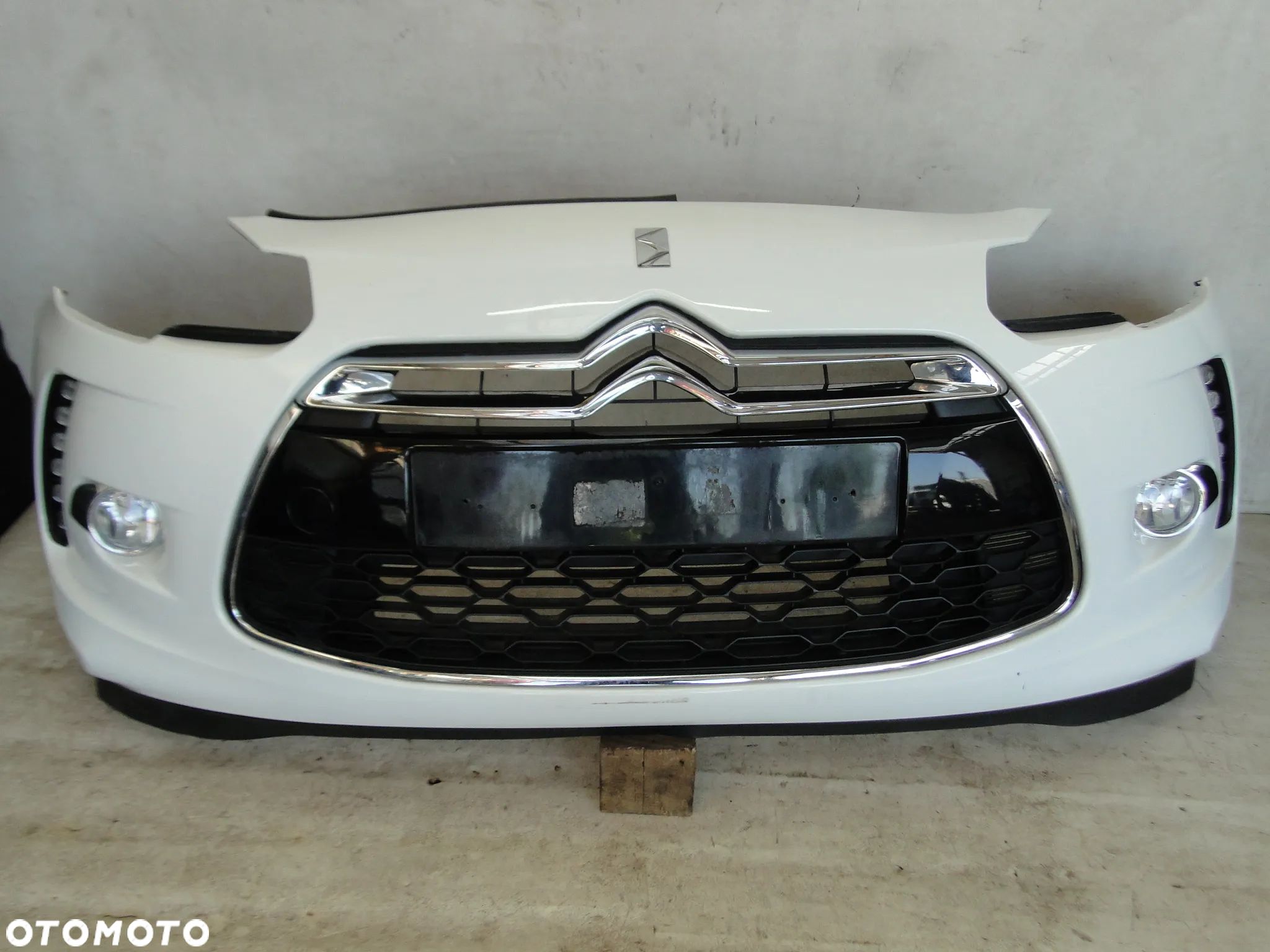 CITROEN DS3 ZDERZAK PRZÓD PRZEDNI KOMPLETNY EWP EUROPA - 1