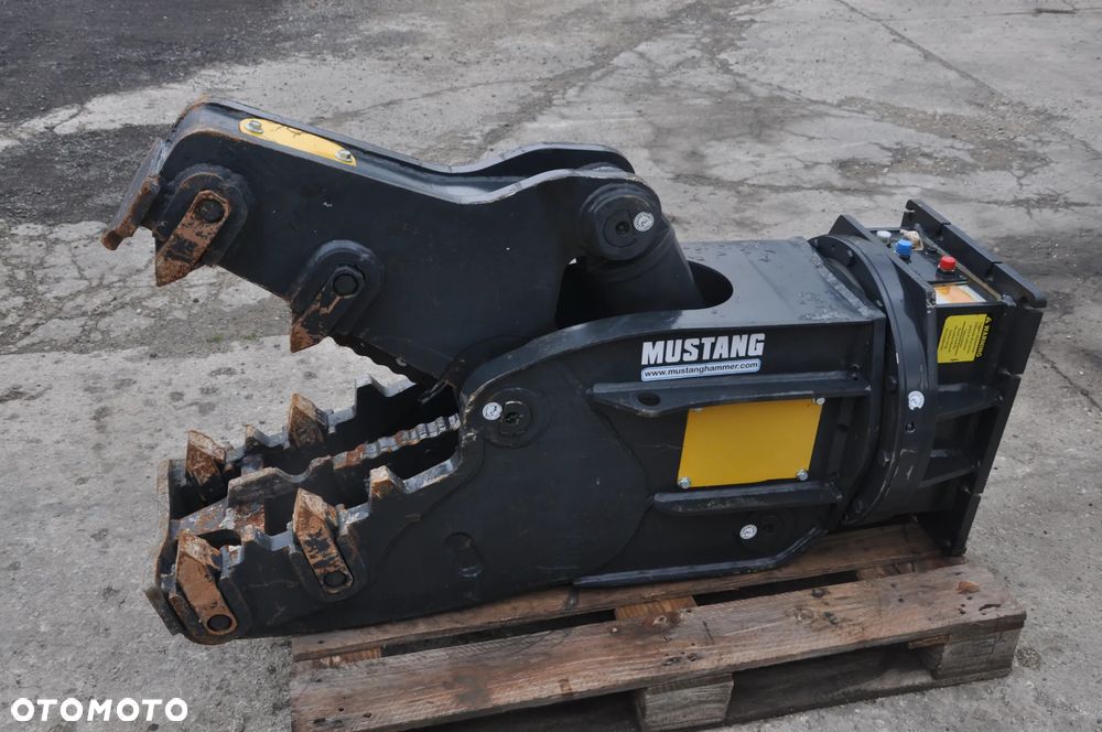 Nożyce wyburzeniowe szczeka kruszaca Mustang RH 05 - 3