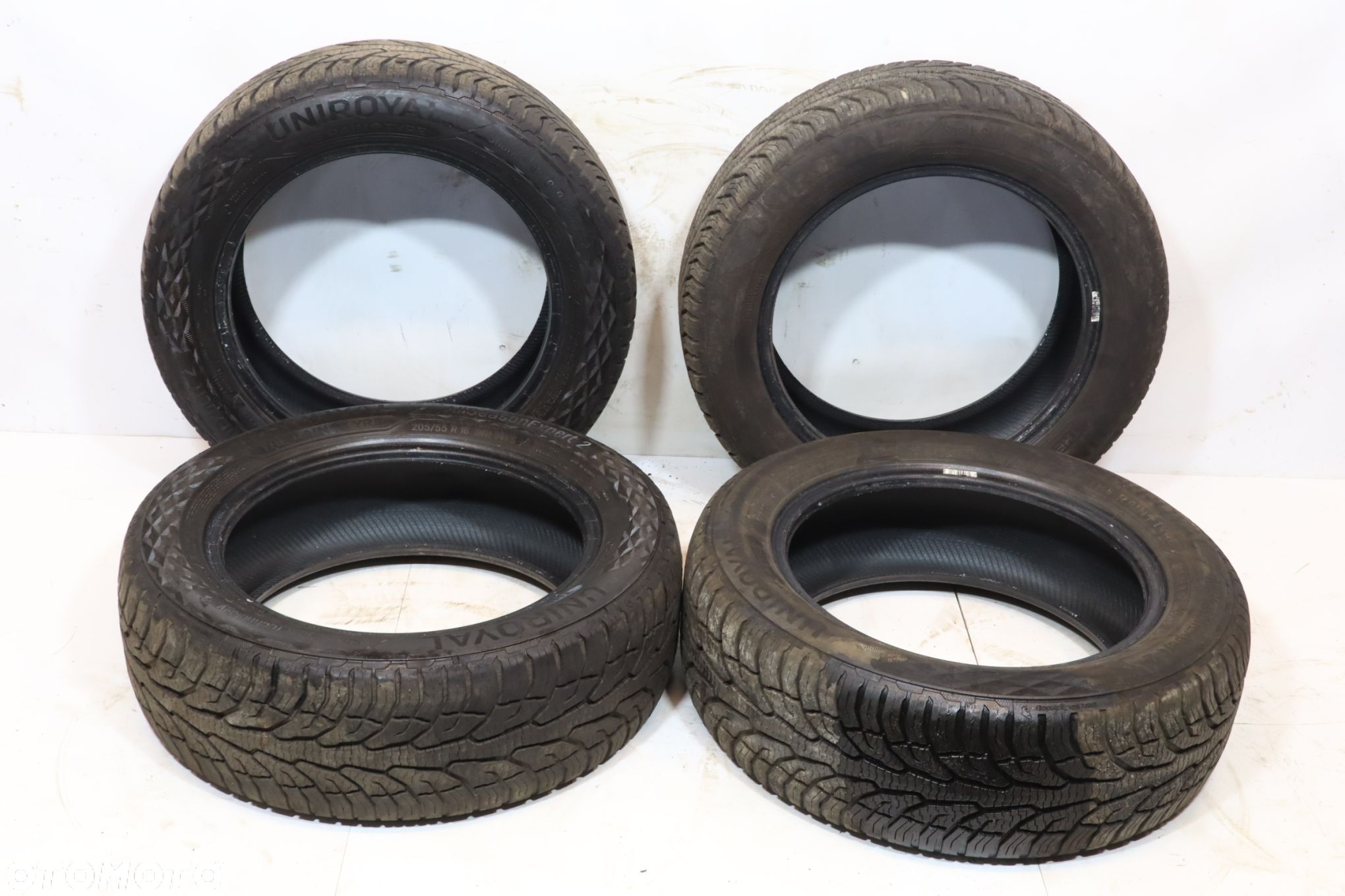 OPONA OPONY  UNIROYAL 4 SZT 205/55/16 WIELOSEZON 24R - 1