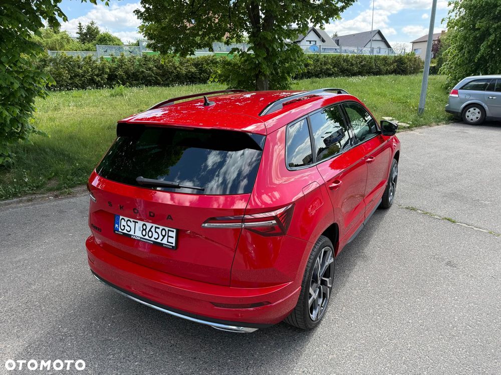Skoda Karoq 1.5 TSI ACT Sportline DSG - 15