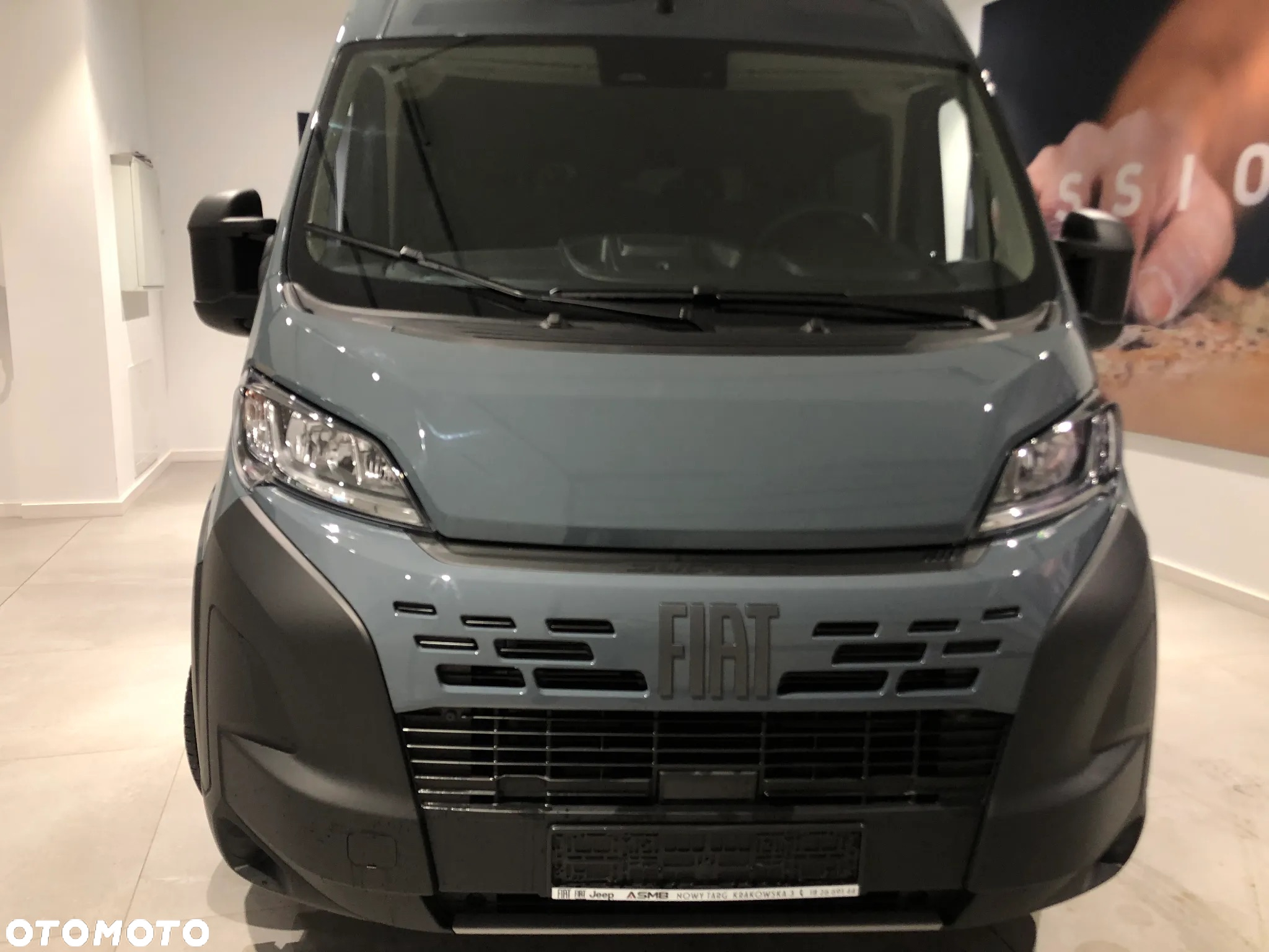 Fiat DUCATO MAXI  L4H2 140 KM BRYGADÓWKA 7 OSOBOWA - 2